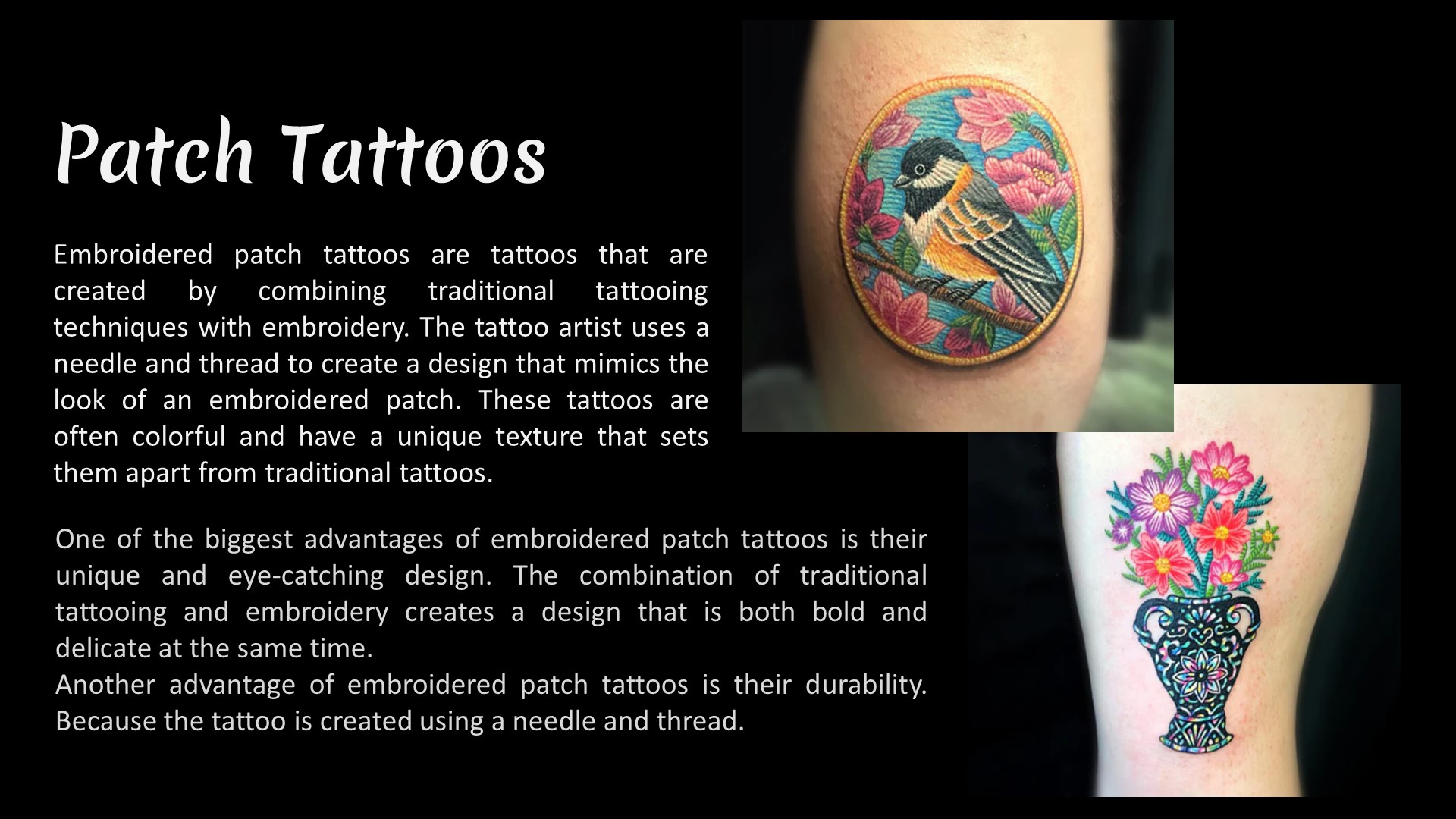Patch Tattoo