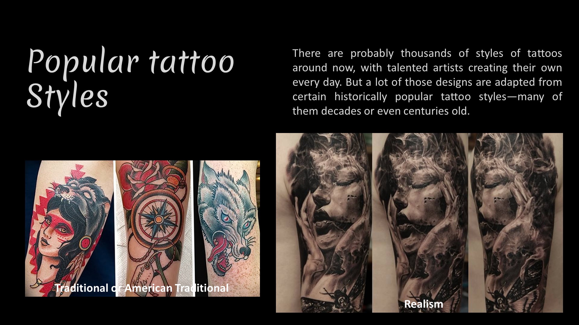 Popular Tattoo Style
