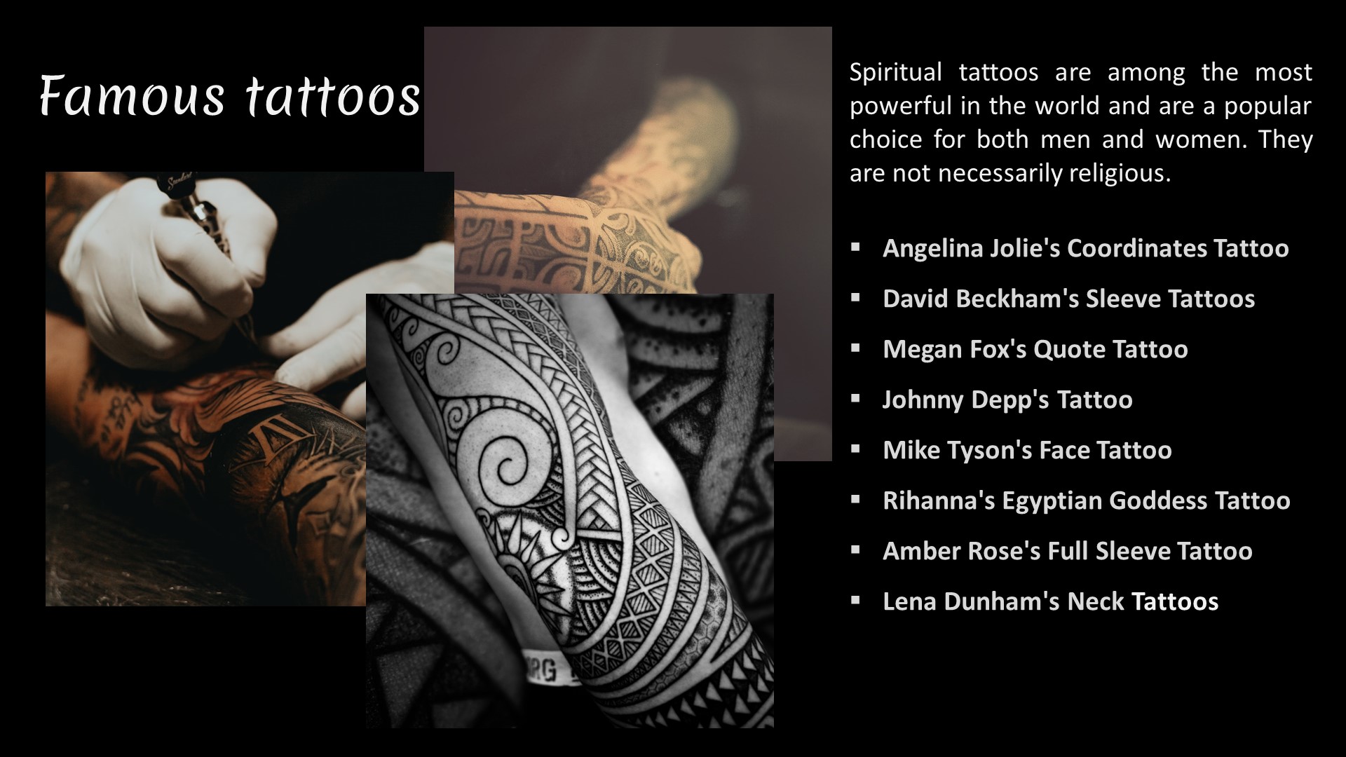 Popular Tattoo