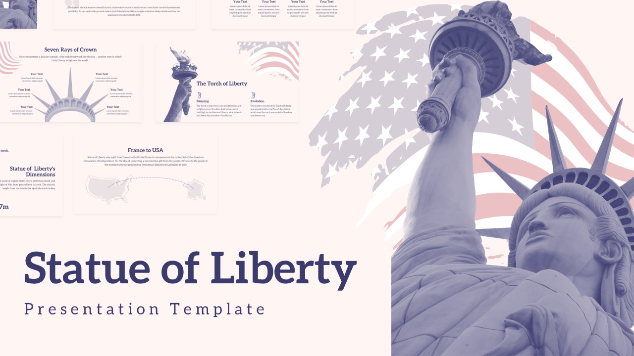statueof liberty template