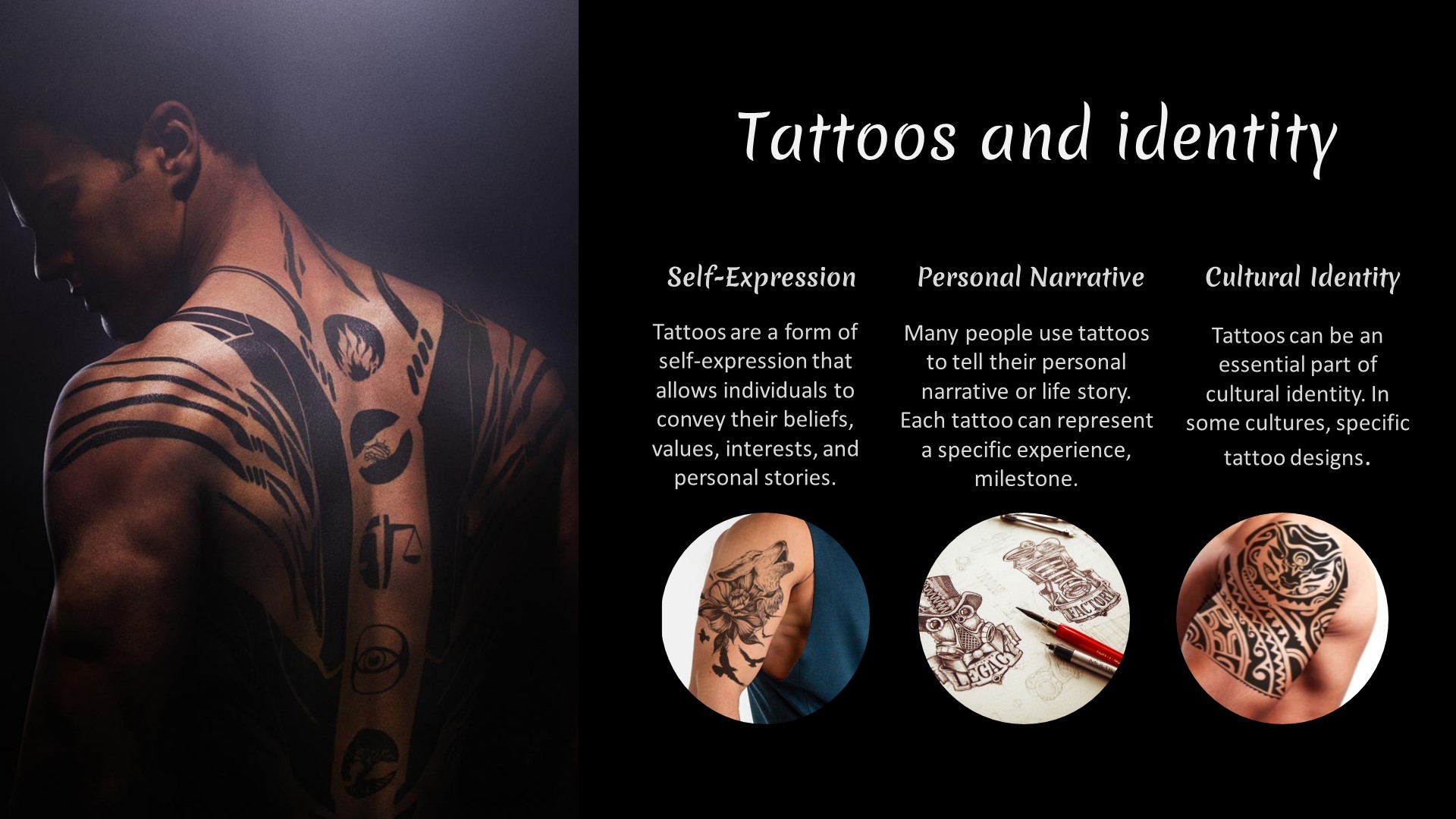 Tattoos and Identity
