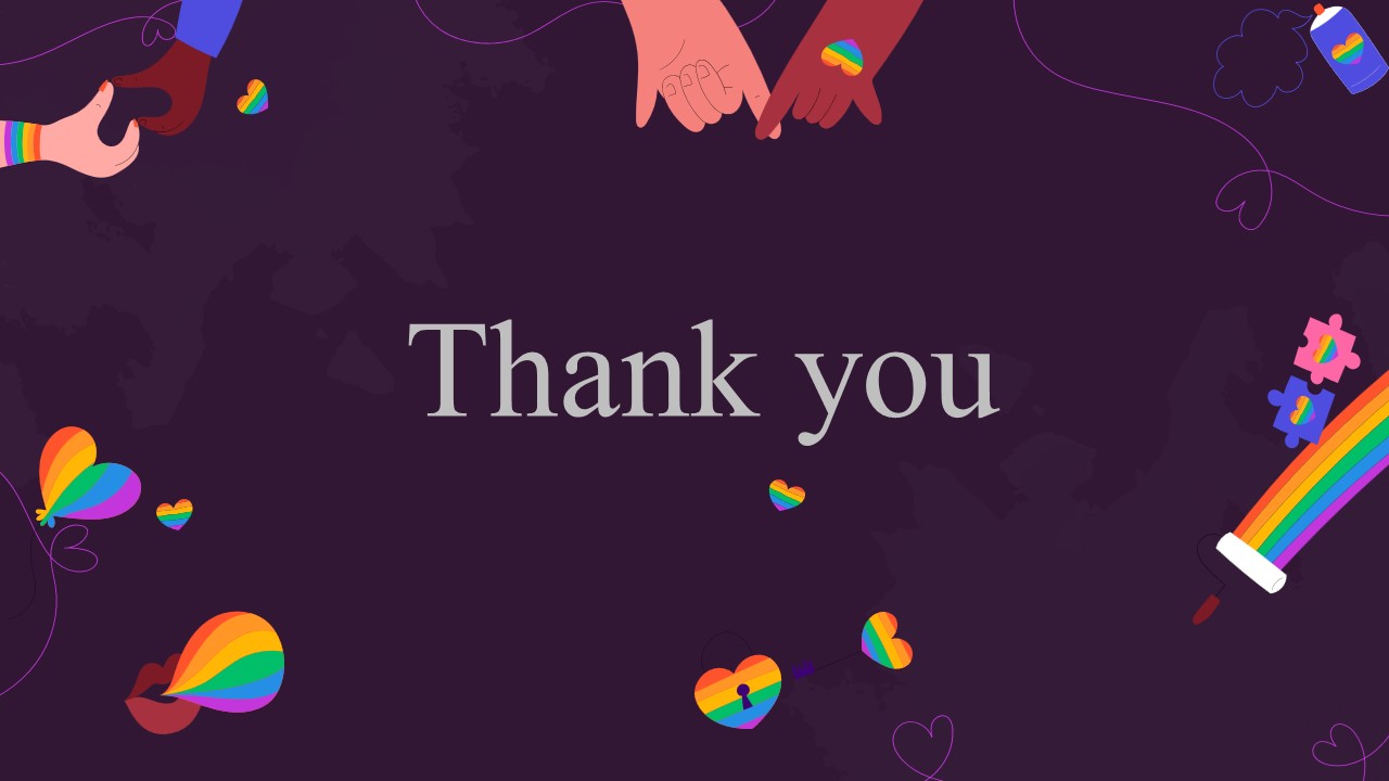 thanks LGBTQ