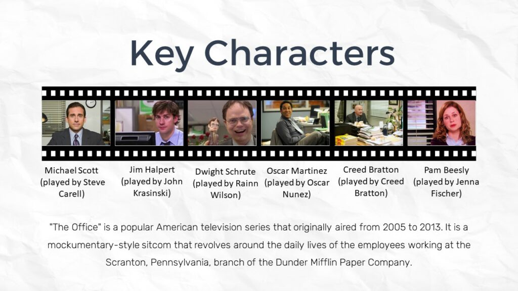 Free The Office PowerPoint Template and Google Slides