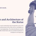 statue of liberty design and arthitecture
