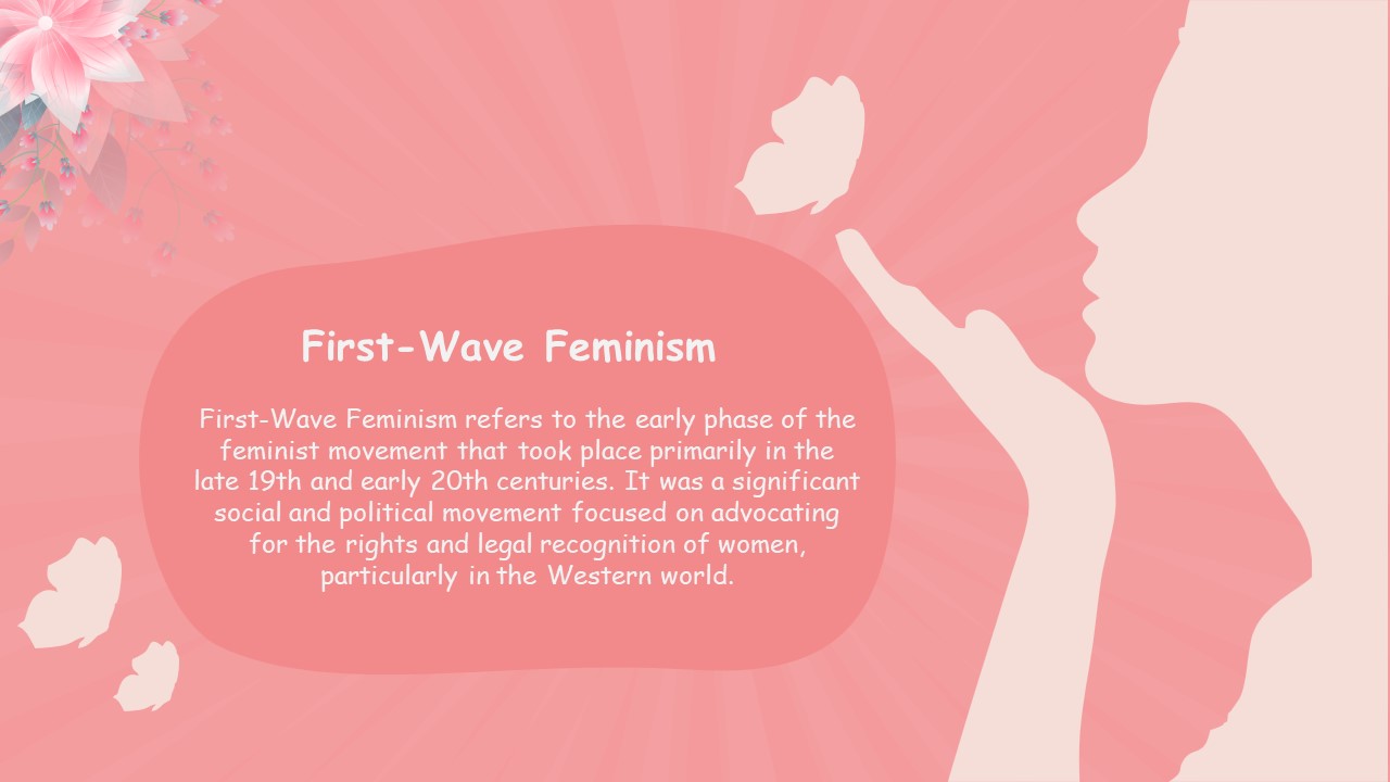 first wave feminism