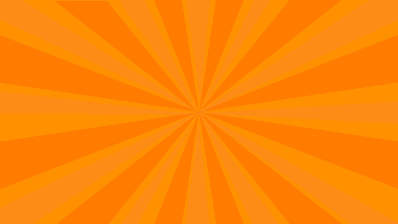 free simple orange bg