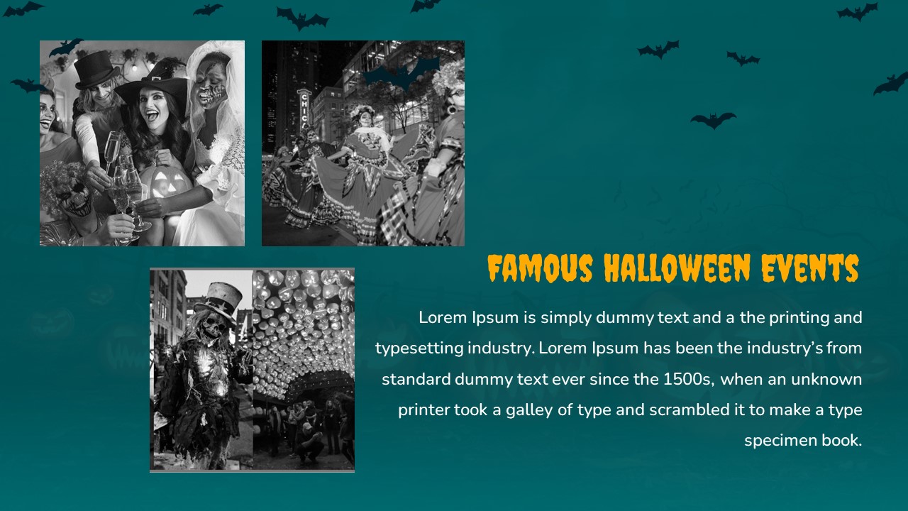 famous halloween events
