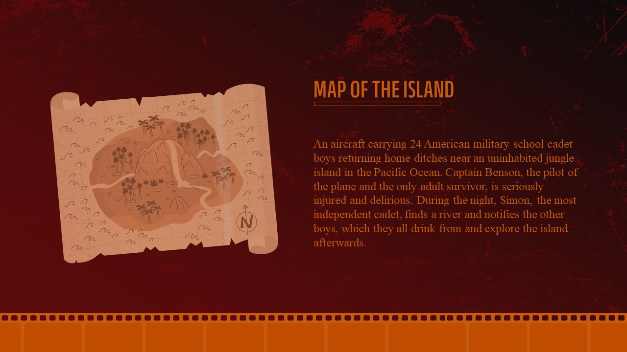 lord of flies island map