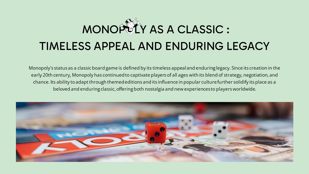 Monopoly legacy