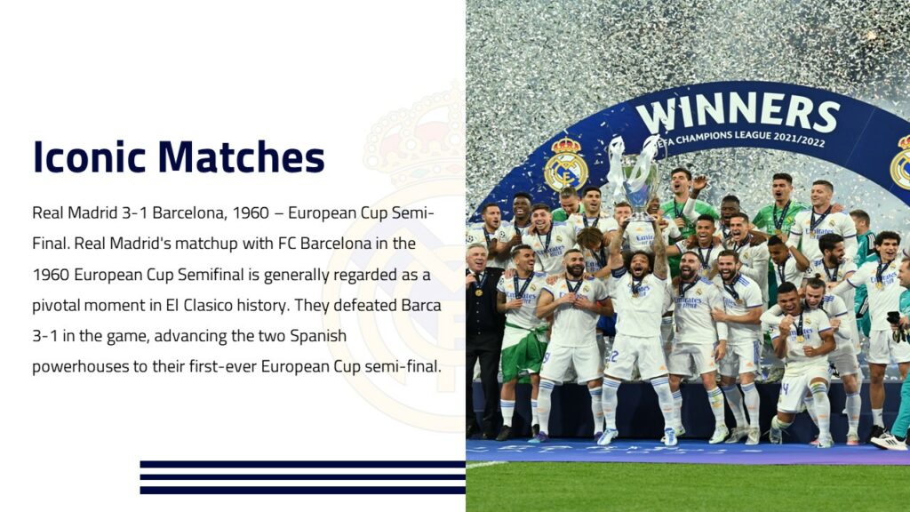Free Real Madrid PowerPoint Template and Google Slides
