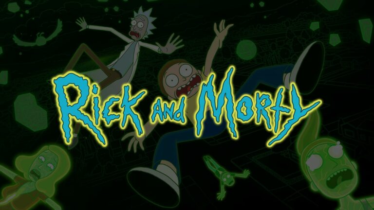 rick and morty template