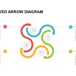 simple arrow diagram template