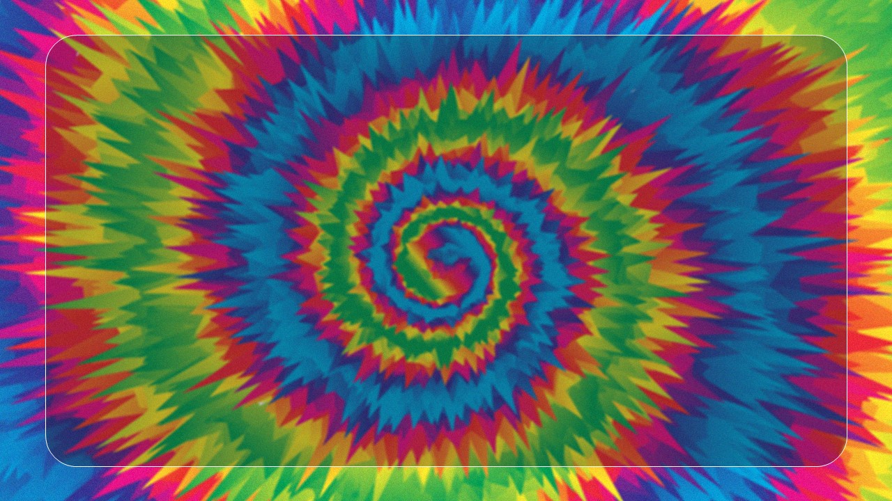 colorful tie dye background