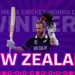 ICC Cricket world cup winner New Zealand