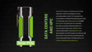 NVIDIA data centers