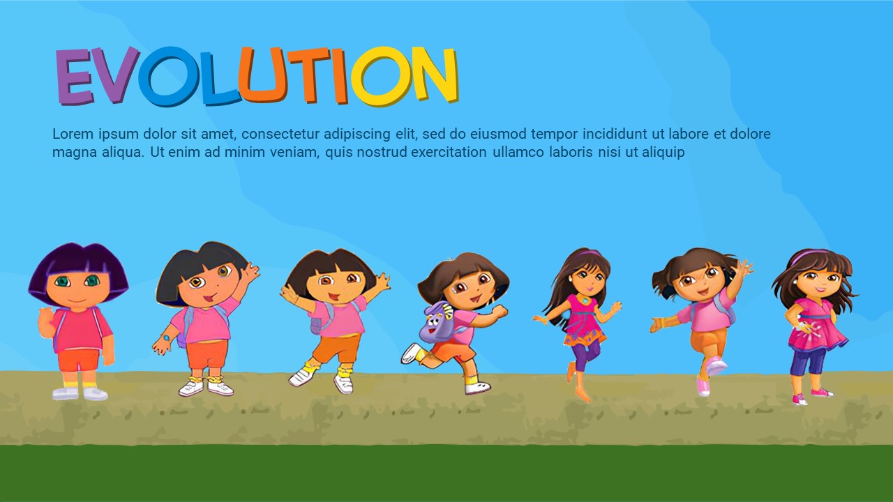 Dora evolution