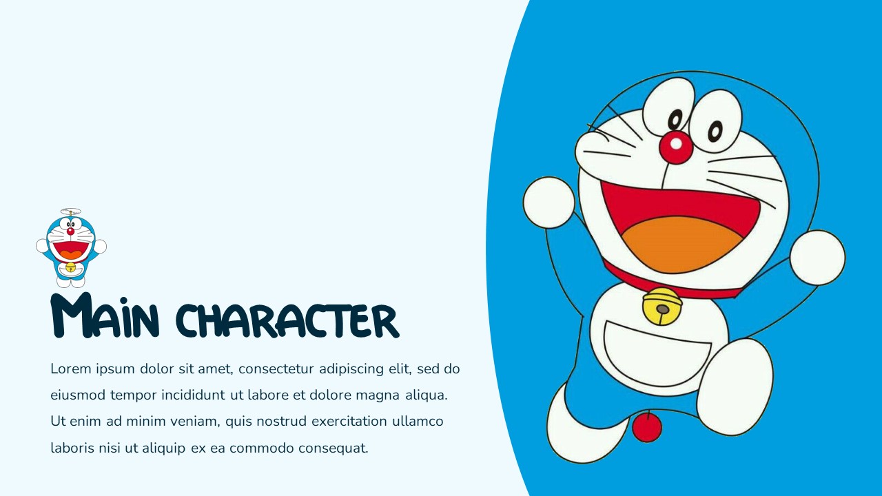 Doraemon main characters