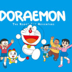 Plantilla de Doraemon