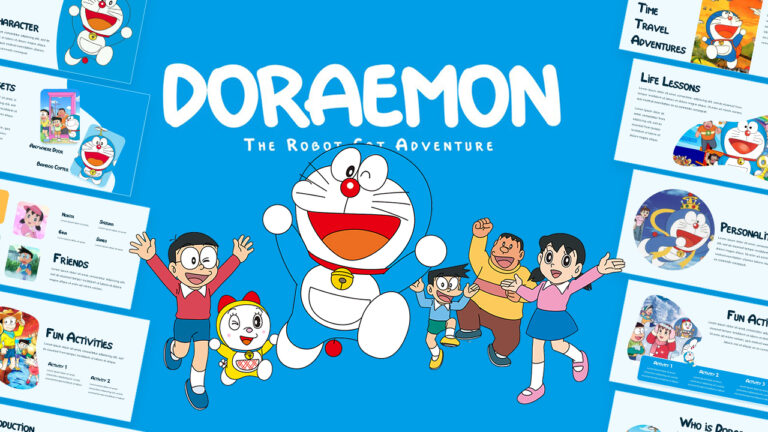 Doraemon template
