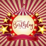 free birthday party poster