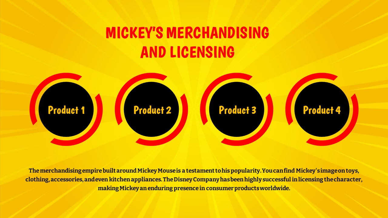 Free Mickey Mouse Merchandise