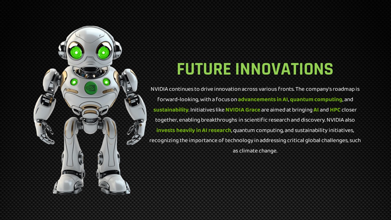 NVIDIA future innovations