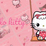 Plantilla gratuita de Hello Kitty