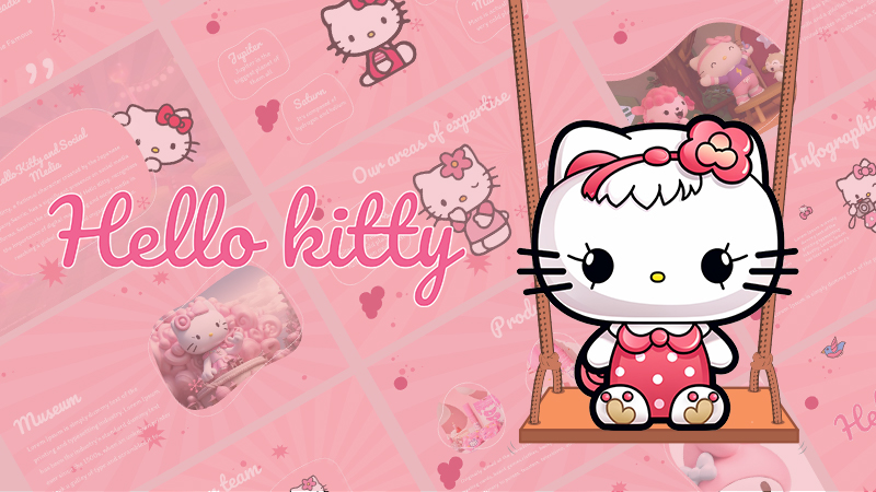 free Hello Kitty Template