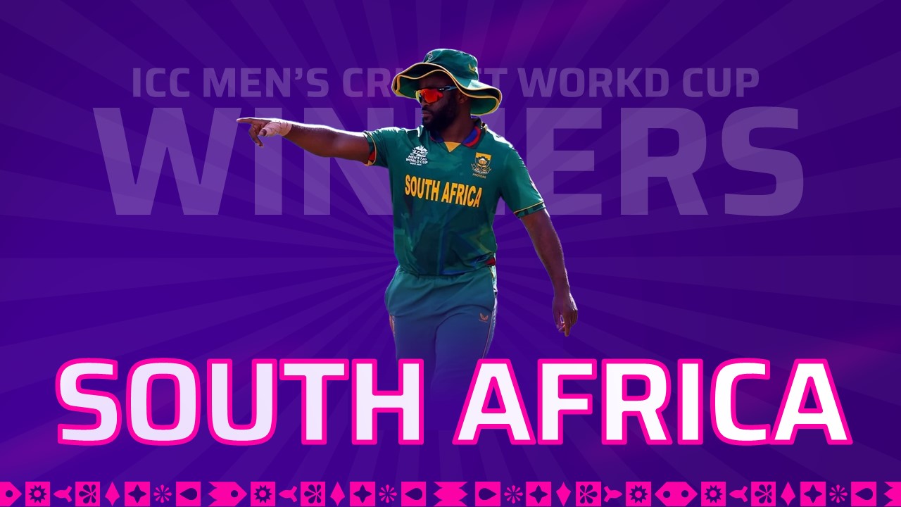 ICC World cup winner 2023 South Africa