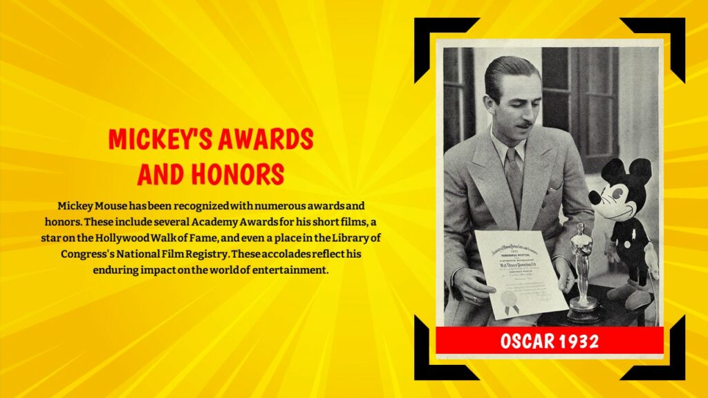 Free Mickey Mouse PowerPoint Template & Google Slides Themes