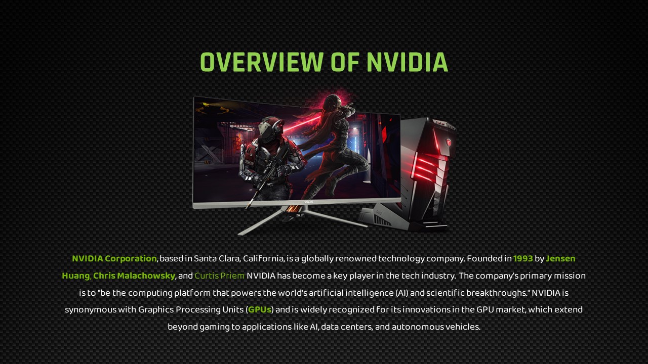 NVIDIA overview