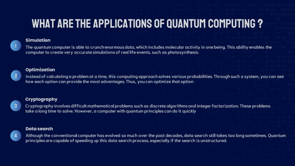 Free Quantum Computing PowerPoint Template & Google Slides