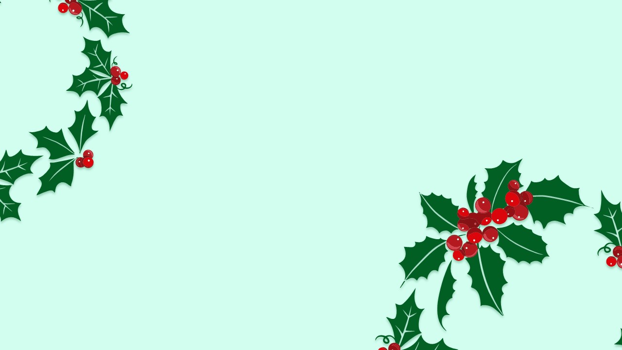simple christmas wreath background