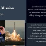 SpaceX mission and Vision