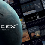 Plantilla de presentación de SpaceX