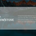 visiting yellowstone national park
