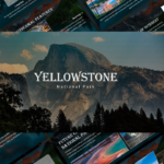 Free Yellowstone National Park PowerPoint Template & Google Slides
