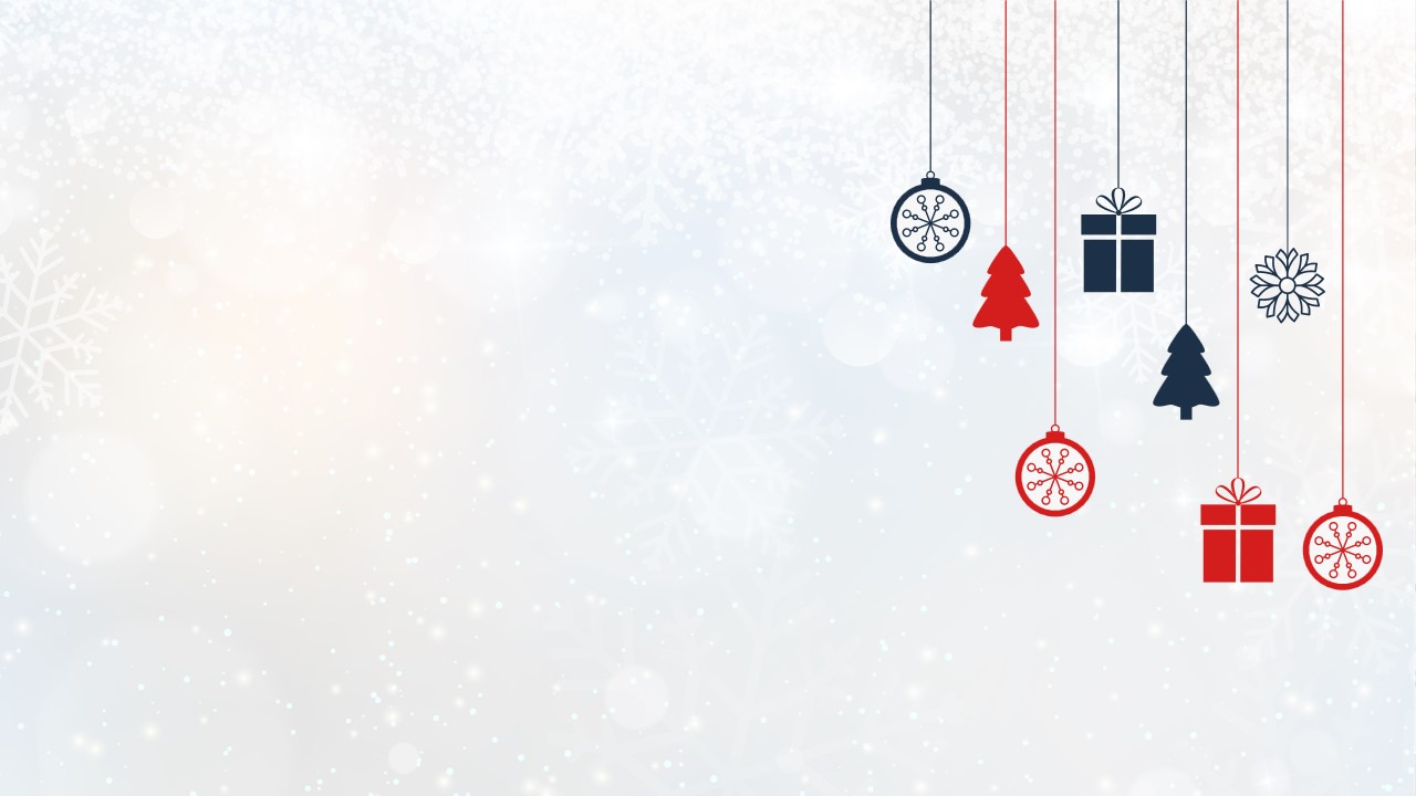Christmas bell background