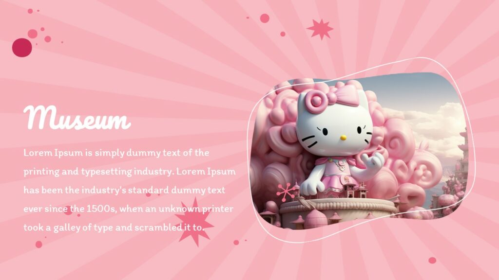Free Hello Kitty Template PowerPoint & Google Slides