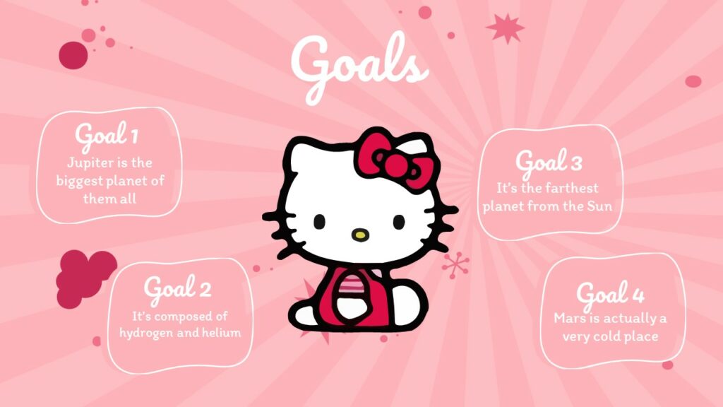 Free Hello Kitty Template PowerPoint & Google Slides