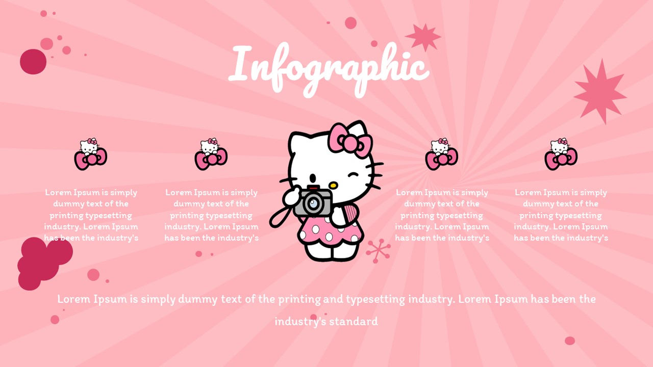 cute infographic template