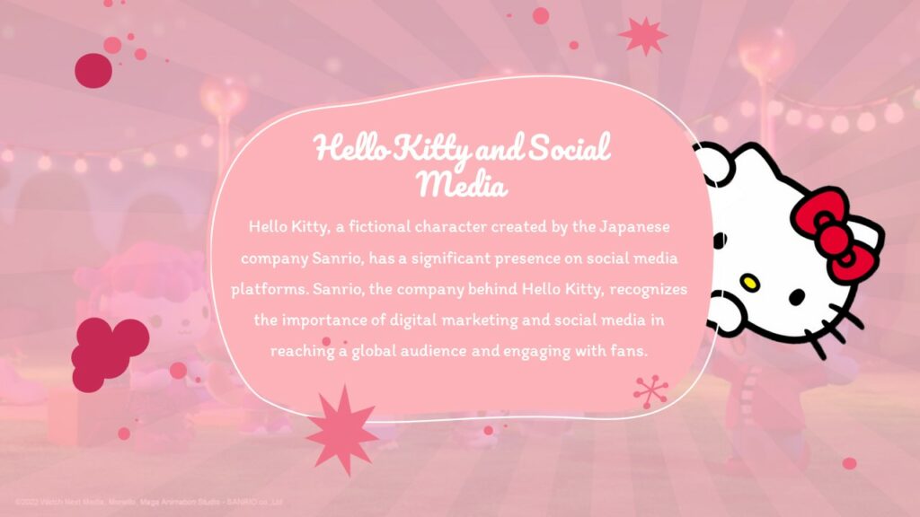 Free Hello Kitty Template PowerPoint & Google Slides
