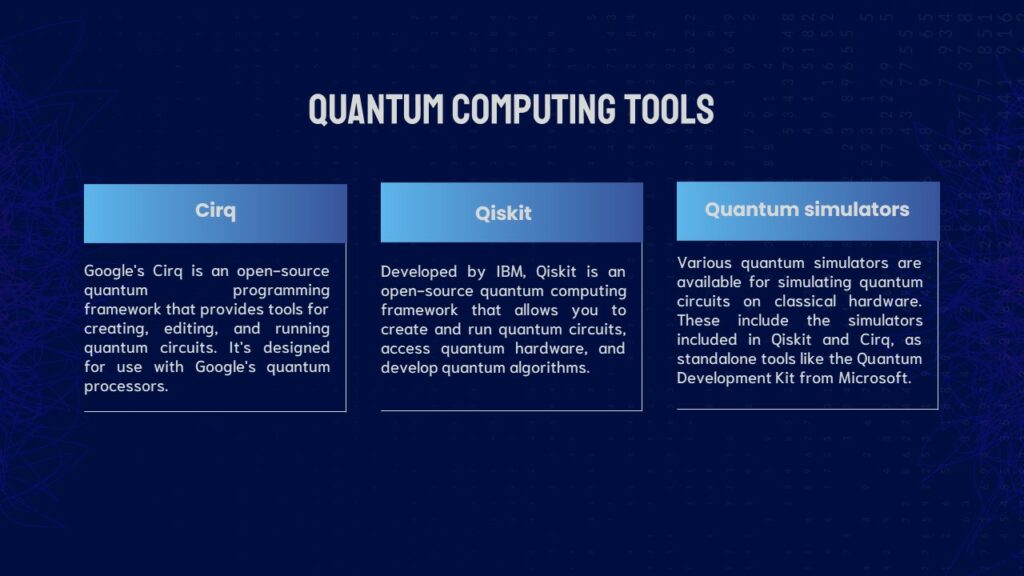 Free Quantum Computing PowerPoint Template & Google Slides