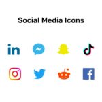 social media icons ppt