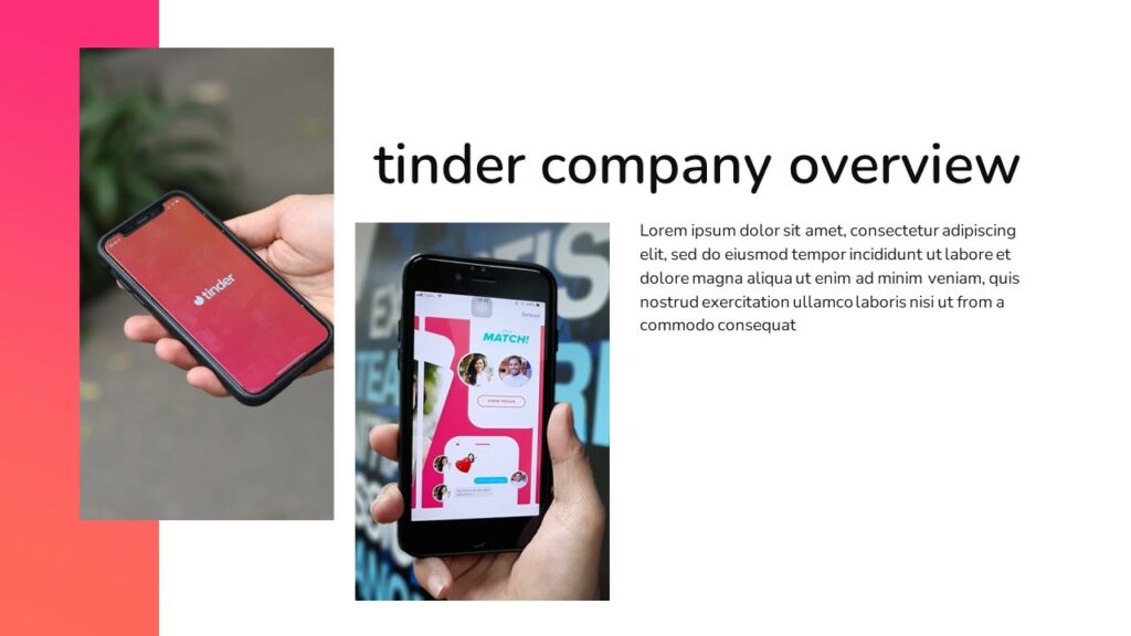Free Tinder PowerPoint Template and Google Slides Themes