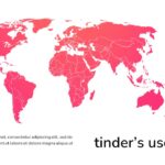 tinder users map