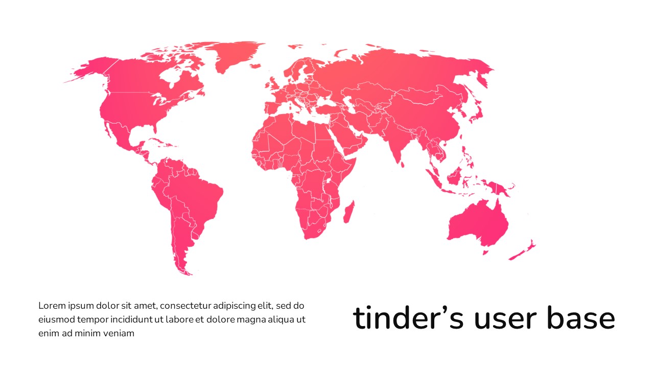 tinder users map