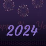 2024 wishes presentation template