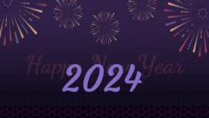 2024 wishes presentation template