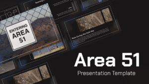 Area 51 presentation template